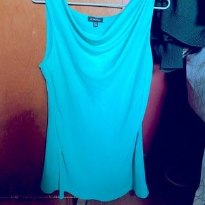 Sleeveless dressy top